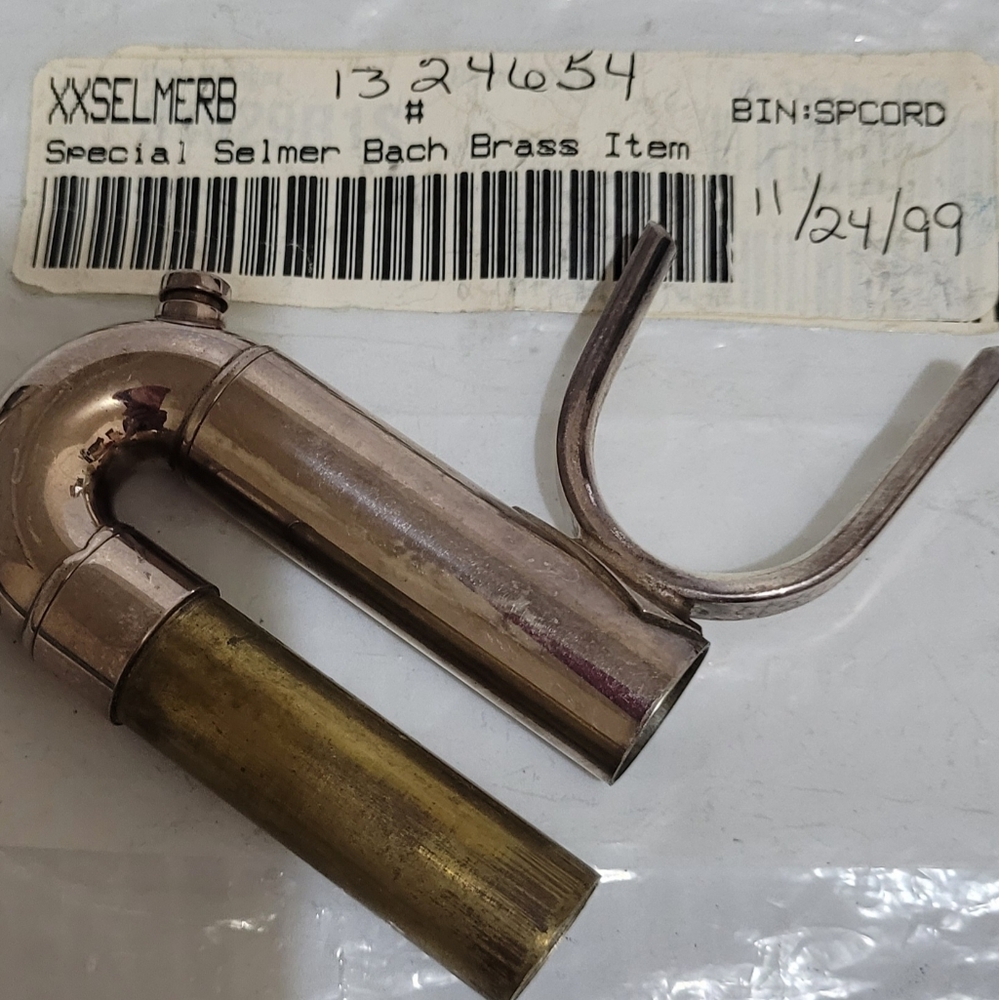 Vintage Selmer Bach Brass Instrument Part